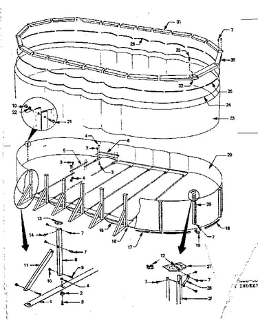 Replacement parts