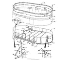 Sears 167453980 replacement parts diagram