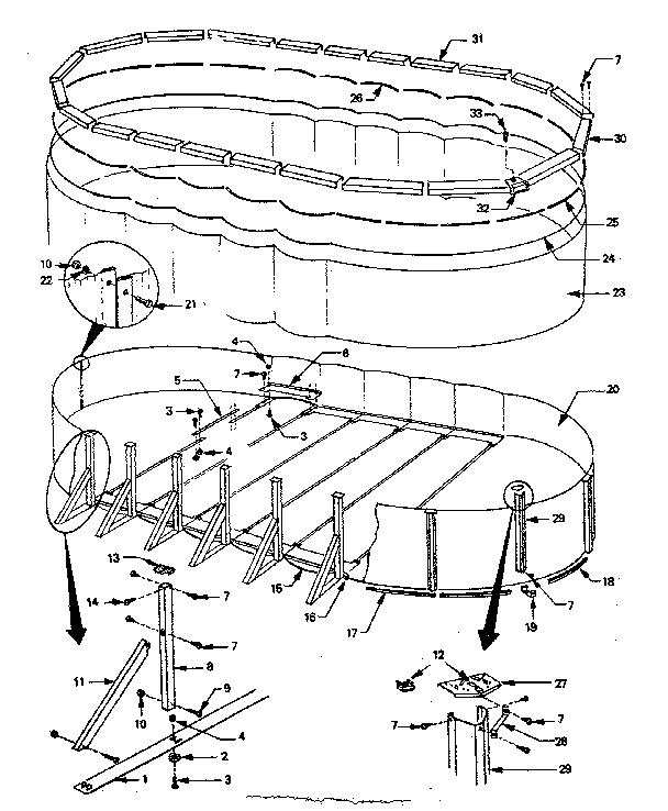 Replacement parts