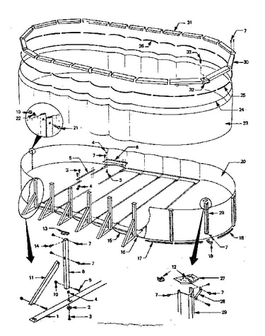 Replacement parts