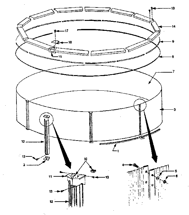 Replacement parts