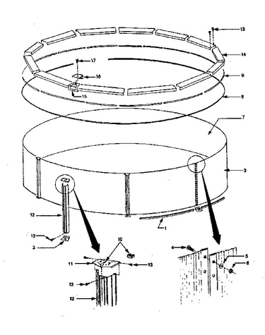 Replacement parts