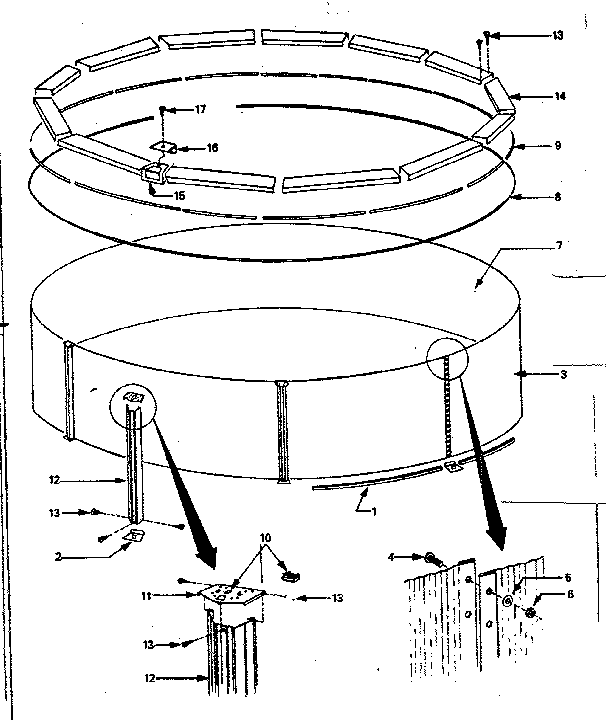 Replacement parts