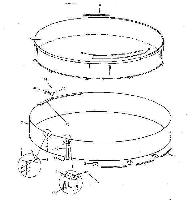 Replacement parts