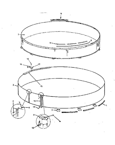 Replacement parts