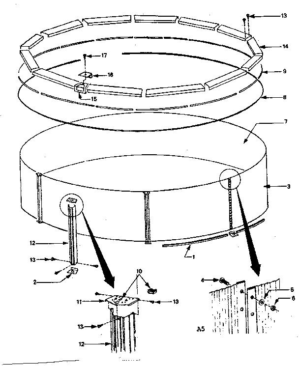 Replacement parts