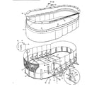 Sears 167454900 replacement parts diagram