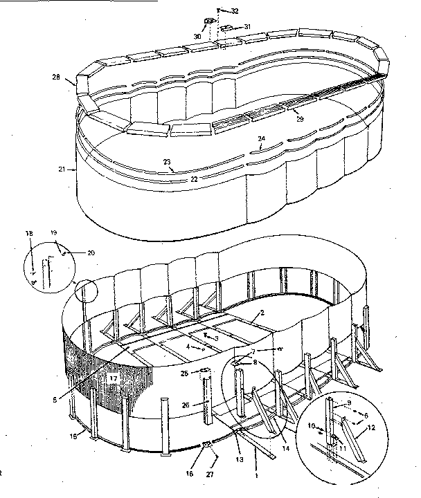 Replacement parts