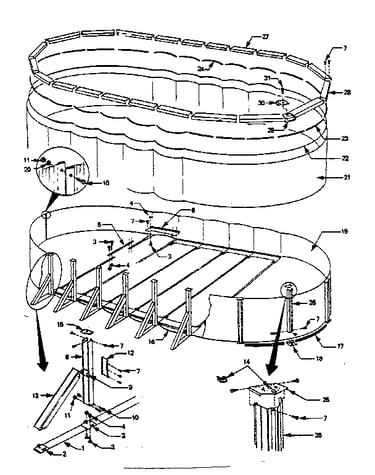 Replacement parts