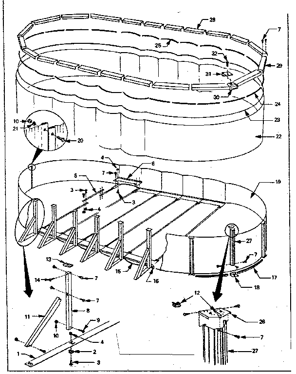Replacement parts
