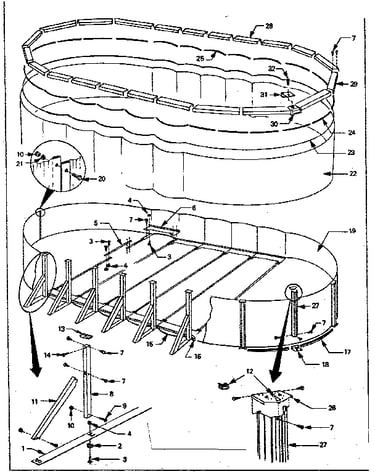 Replacement parts