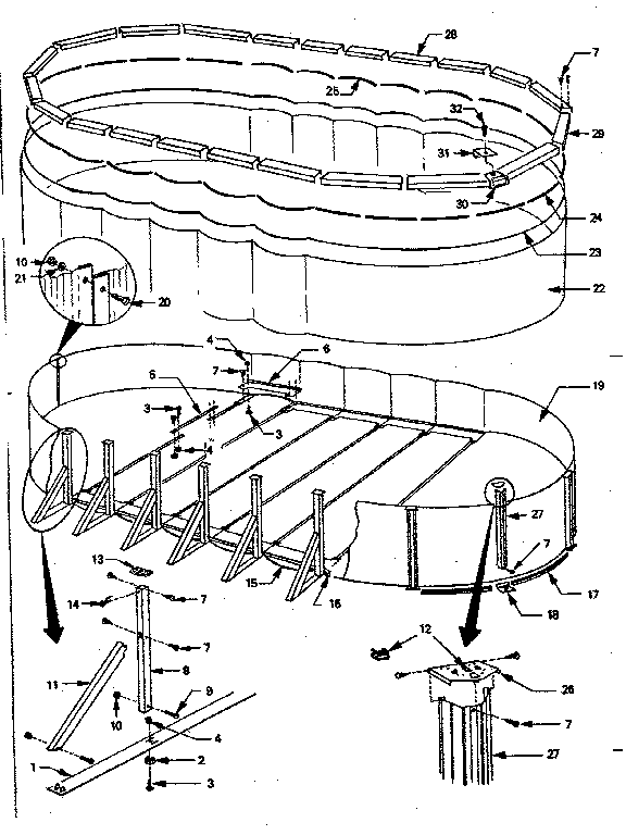 Replacement parts