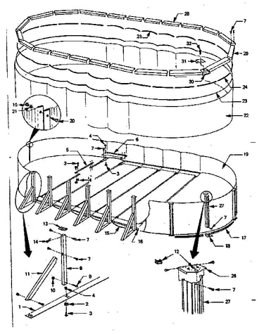 Replacement parts