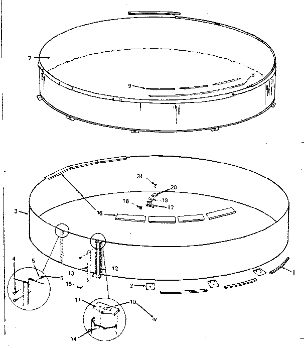 Replacement parts