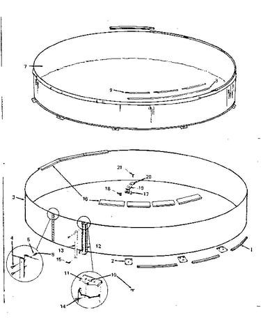 Replacement parts