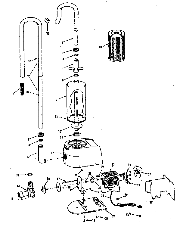 Replacement parts