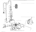 Sears 167744182 replacement parts diagram