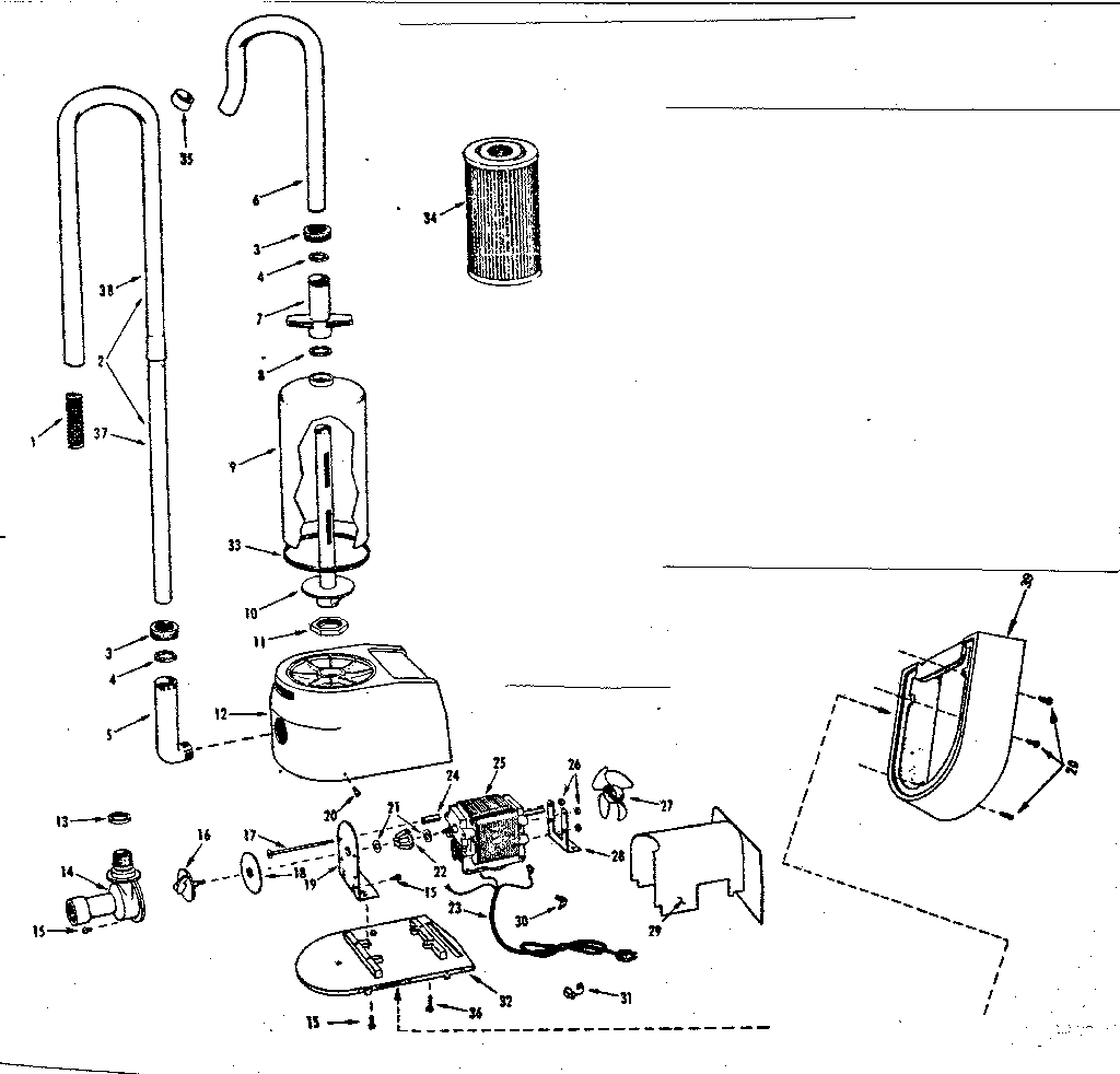 Replacement parts