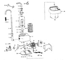 Sears 167744191 replacement parts diagram