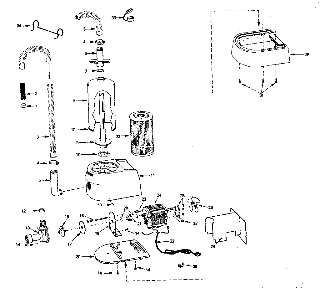 Replacement parts