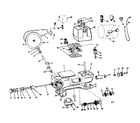 Craftsman 259292500 replacement parts diagram