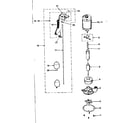 Craftsman 25930147 replacement parts diagram