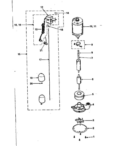 Replacement parts