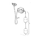 Craftsman 25930311 mechanical switch cable and float assembly diagram