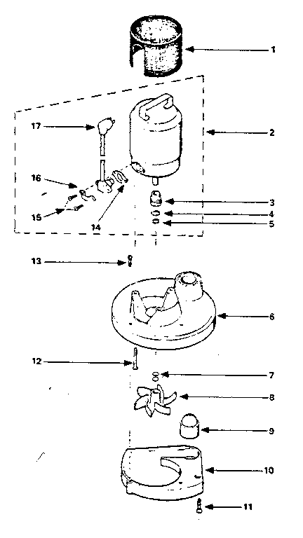 Motor assembly
