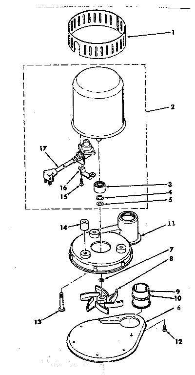 MOTOR ASSEMBLY