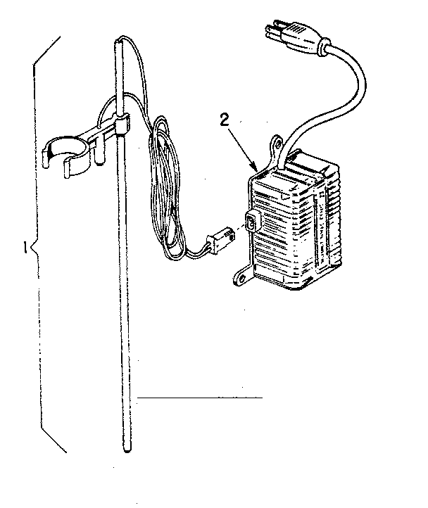 SOLID STATE DRAINER SWITCH