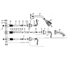 Sears 330200152 replacement parts diagram