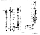 Sears 330200290 replacement parts diagram