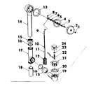 Kenmore 330202211 replacement parts diagram