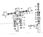 Sears 330204161 replacement parts diagram