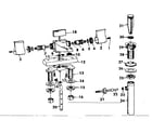 Sears 330204170 replacement parts diagram