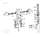 Sears 33020491 replacement parts diagram