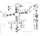 Sears 33021242 replacement parts diagram