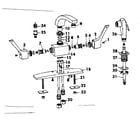 Sears 33021245 replacement parts diagram