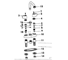 Sears 330217503 replacement parts diagram