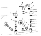 Sears 330219100 replacement parts diagram