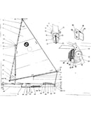 Surwind sailboat