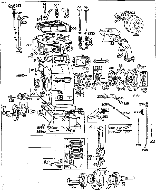 Replacement parts