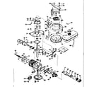 Tecumseh TYPE 650-18 replacement parts diagram