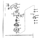 Tecumseh TYPE 650-18 no-pull starter diagram