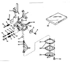 Tecumseh TYPE 650-18 carburetor diagram