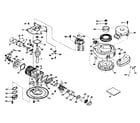Tecumseh TYPE 670-72B replacement parts diagram