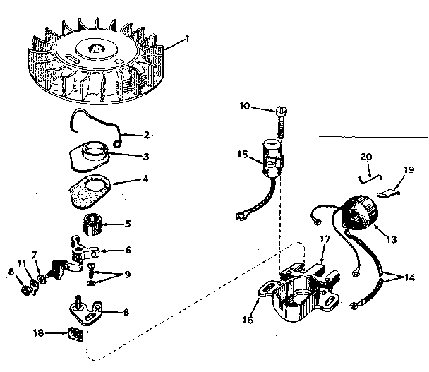 MAGNETO NO. 610690A