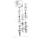 Sears 60921710 unit parts diagram