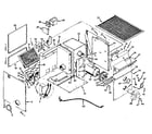 ICP OFF-84-2 furnace assembly diagram